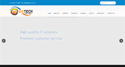 Desktop Screenshot of grtech.com.my